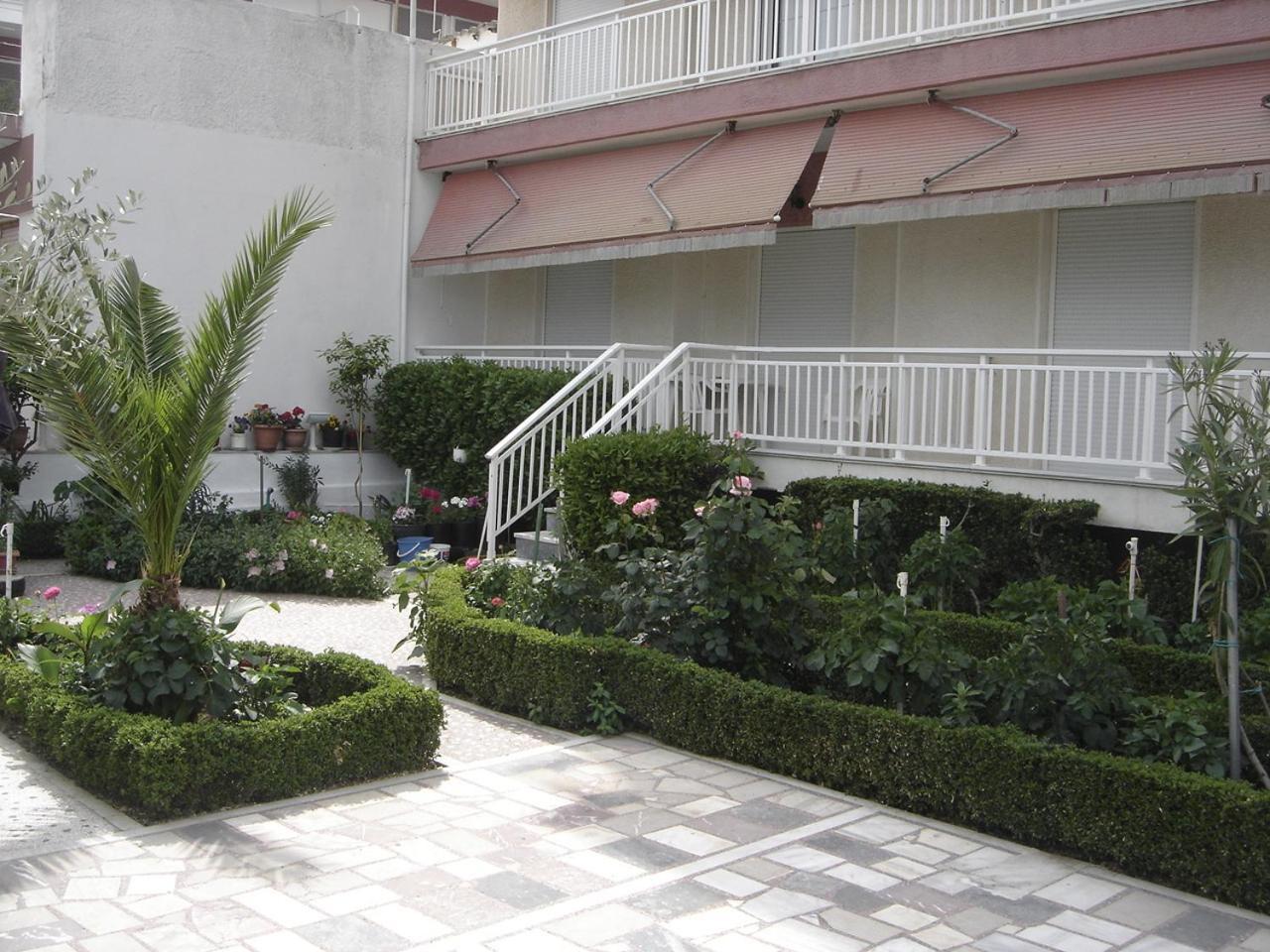 Hotel Angela Asprovalta Exterior foto